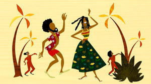 Calypso and 60s Cartoon Design Collide in ‘Guava Island’ Opening Titles
