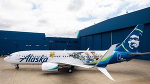 Alaska Air Unveils ‘Toy Story 4’ Themed Aircraft