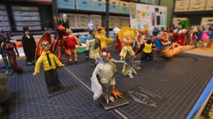 Go Behind-the-Scenes: ‘Robot Chicken’ Puppet and Costume Fabrication Go Behind-the-Scenes: ‘Robot Chicken’ Puppet and Costume Fabrication
