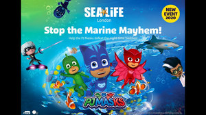 eOne and Merlin Bring ‘PJ Masks’ to Sea Life Aquariums Worldwide eOne and Merlin Bring ‘PJ Masks’ to Sea Life Aquariums Worldwide