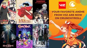 Crunchyroll and VIZ Media Announce Anime Distribution Deal Crunchyroll and VIZ Media Announce Anime Distribution Deal