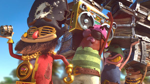 ‘Oeil pour Oeil’: A One-Eyed Pirate's Life for Me