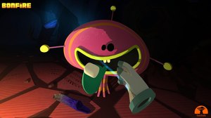 ‘Bonfire’: A Revealing Look at Interactive Storytelling of the Comedic Alien Variety ‘Bonfire’: A Revealing Look at Interactive Storytelling of the Comedic Alien Variety