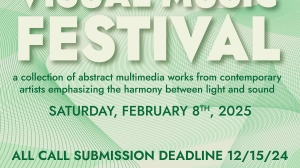 CALL FOR SUBMISSIONS - Singletary Center Visual Music Festival - University of Kentucky