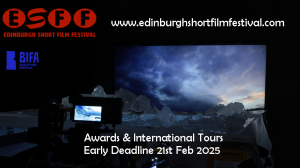 15th Edinburgh Short Film Festival Open for entries