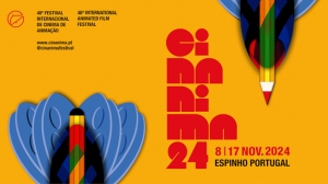 48th Cinanima Animated Film Festival 8 – 17 November 2024 Espinho, Portugal 48th Cinanima Animated Film Festival 8 – 17 November 2024 Espinho, Portugal