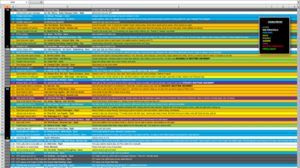 How to Get a “God’s-Eye View” of Your Story in Microsoft Excel How to Get a “God’s-Eye View” of Your Story in Microsoft Excel