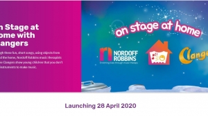 ‘On Stage at Home with Clangers and Nordoff Robbins’ Launching April 28