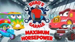 Kartoon Studios’ ‘Shaq’s Garage’ Season 2 Now Streaming Kartoon Studios’ ‘Shaq’s Garage’ Season 2 Now Streaming