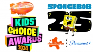 SpongeBob SquarePants and Patrick Star to Host Nick’s Kids' Choice Awards 2024