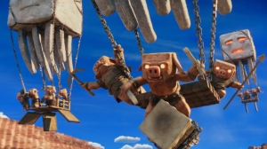 Bizarre Teaser Trailer Drops for ‘A Minecraft Movie’