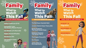 Netflix Shares Expansive Fall Back to School Kids & Family Animation Lineup