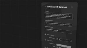 Shutterstock and NVIDIA’s Text-to-3D Modeler: A Helping Hand for Sleep-Deprived Artists 
