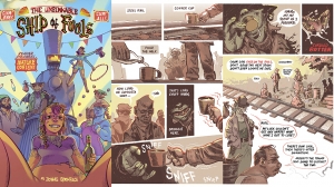 Iron Circus Comics Launches ‘The Unsinkable Ship of Fools’ Kickstarter Iron Circus Comics Launches ‘The Unsinkable Ship of Fools’ Kickstarter