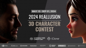 Call for Submissions: 2024 Reallusion 3D Character Contest Call for Submissions: 2024 Reallusion 3D Character Contest