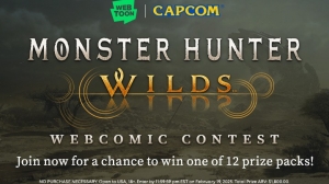Capcom, WEBTOON Team for ‘Monster Hunter Wilds’ Webcomic Contest