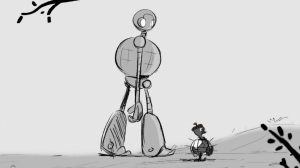 Exclusive: ‘The Wild Robot’ Overprotective Mom Early Animatic Exclusive: ‘The Wild Robot’ Overprotective Mom Early Animatic
