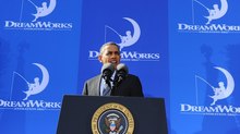 President Obama Tours DreamWorks Animation President Obama Tours DreamWorks Animation