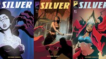 Stephan Franck Completes ‘Silver’ #3, Launches Crowdfunding Campaign