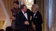 Watch Hayao Miyazaki at the 2014 Governors Awards