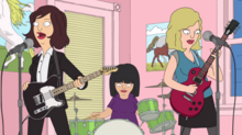 Sleater-Kinney Gets the ‘Bob’s Burgers’ Treatment