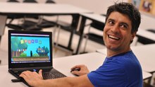 Cogswell Student Developing Virtual Reality Game Using Google Cardboard Technology