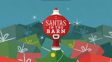 Aardman Nathan Love Spreads Holiday Cheer with Title Sequence for ‘Santas in the Barn’