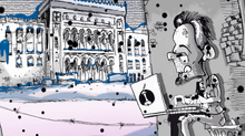Bosnia’s Berin Tuzlic Unveils New Animated Short, ‘I run away even if I am not guilty’