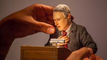 GALLERY: Selected Behind-the-Scenes and Film Images From 'Anomalisa' GALLERY: Selected Behind-the-Scenes and Film Images From 'Anomalisa'