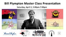 ANNY: Animation Nights New York announces a Master Class Presentation by Bill Plympton ANNY: Animation Nights New York announces a Master Class Presentation by Bill Plympton