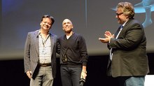 Jeffrey Katzenberg Presented with Annecy’s First-Ever Golden Ticket