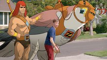 ‘Thundarr’ Meets ‘Modern Family’ in Fox’s Brilliant New ‘Son of Zorn’ ‘Thundarr’ Meets ‘Modern Family’ in Fox’s Brilliant New ‘Son of Zorn’