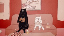 Pictures from the Brainbox: A Weekly Dose of Indie Animation - 'Life with Herman H. Rott' Pictures from the Brainbox: A Weekly Dose of Indie Animation - 'Life with Herman H. Rott'