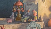 Rare Celluloid Sells High in Animation Art Auction Rare Celluloid Sells High in Animation Art Auction