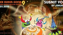 CALL FOR ANIMATION: The Golden Kuker 9th Edition in Sofia, Bulgaria