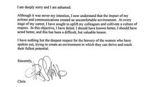 Fired ‘Loud House’ Creator Apologizes in Open Letter Fired ‘Loud House’ Creator Apologizes in Open Letter