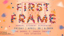 USC, Fox Animation Present ‘First Frame’ Showcase USC, Fox Animation Present ‘First Frame’ Showcase