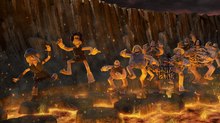 WATCH: Aardman’s David Sproxton Talks ‘Early Man’ Stop-Motion Production Challenges at FMX 2018 