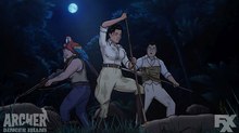 Image Gallery: Visit the Brand New 1939 Retro Look of ‘Archer: Danger Island’ Image Gallery: Visit the Brand New 1939 Retro Look of ‘Archer: Danger Island’