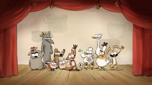 English Voice Cast Revealed for France’s ‘The Big Bad Fox and Other Tales’ English Voice Cast Revealed for France’s ‘The Big Bad Fox and Other Tales’