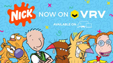 Nickelodeon and VRV Launch NickSplat SVOD Channel