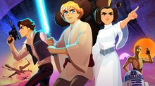 Disney Releasing Animated ‘Star Wars’ Shorts for Kids