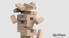 OptiTrack to Show Precision Tracking with Jenga-inspired Demo at GDC 2019