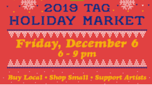 Animation Guild’s Annual Holiday Market Set for December 6 Animation Guild’s Annual Holiday Market Set for December 6