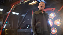 Patrick Stewart Abandons Cerebro for the Final Frontier Patrick Stewart Abandons Cerebro for the Final Frontier