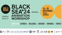 Call For Entries: Black Sea '24 Animation Workshop Call For Entries: Black Sea '24 Animation Workshop