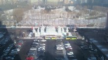 Bringing Elemental Magic to Harbin, China, January 2010