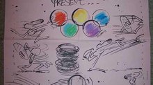 Somewhere on a Malibu Beach with Bill Littlejohn, a remembrance of a master animator. 