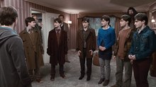 Winding Down with the Penultimate 'Potter' Winding Down with the Penultimate 'Potter'