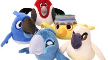 Angry Birds Rio Plush Toys Flying to Toys“R”Us Angry Birds Rio Plush Toys Flying to Toys“R”Us